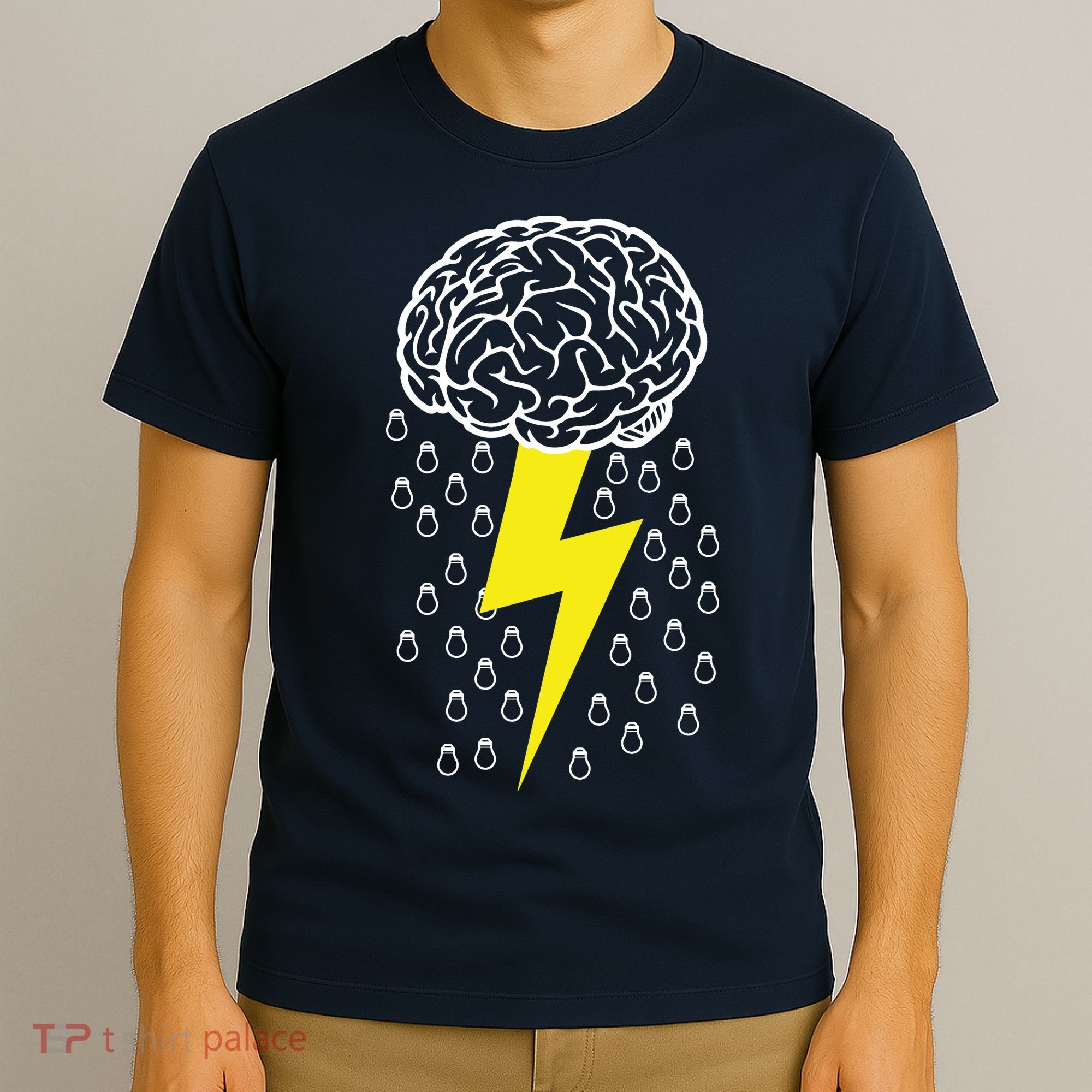 Brainstorm Lightning Cloud T-Shirt