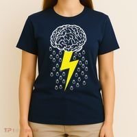 Brainstorm Lightning Cloud T-Shirt thumb 4