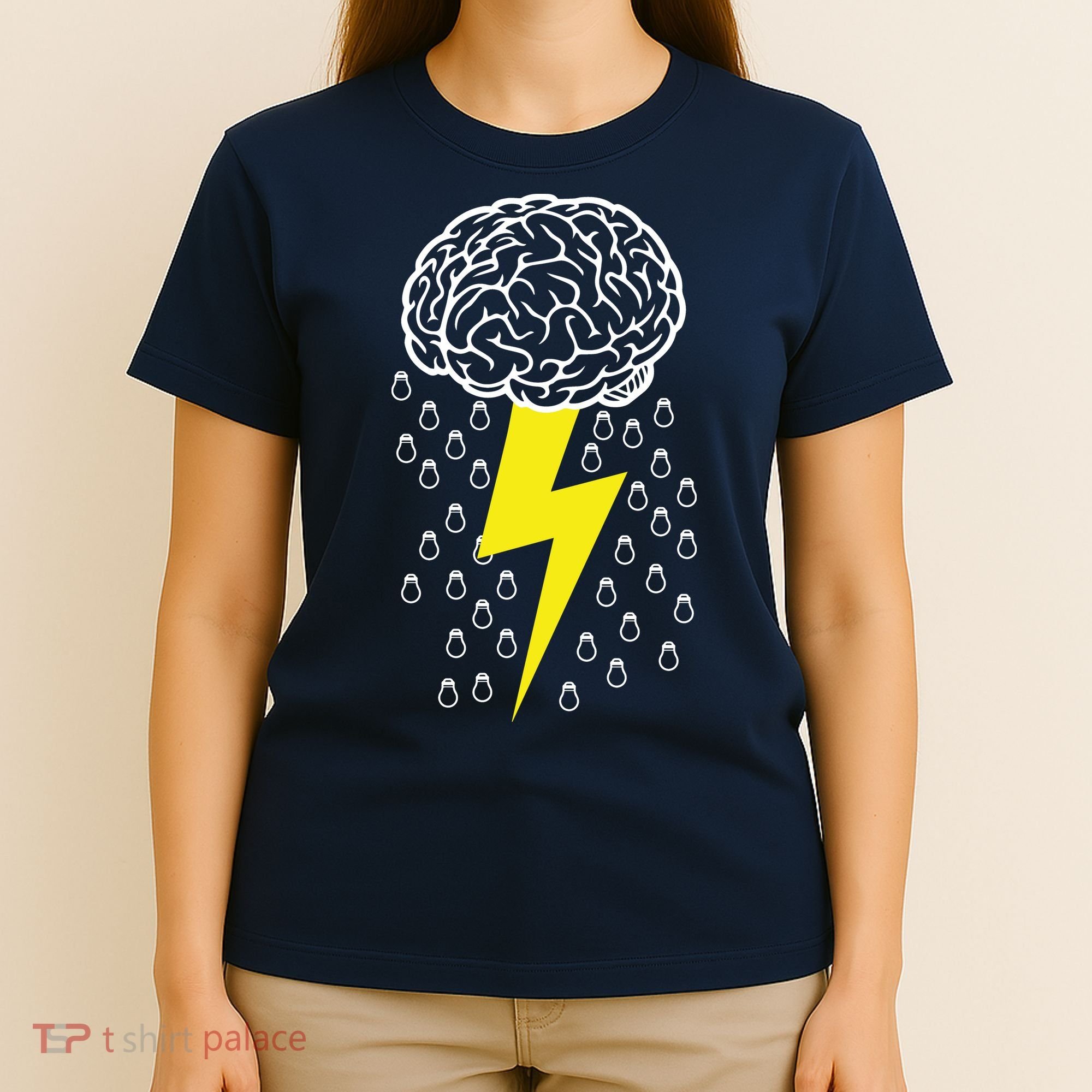 Brainstorm Lightning Cloud T-Shirt