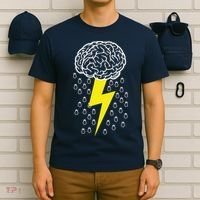 Brainstorm Lightning Cloud T-Shirt thumb 6