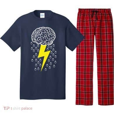 Brainstorm Lightning Cloud Pajama Set