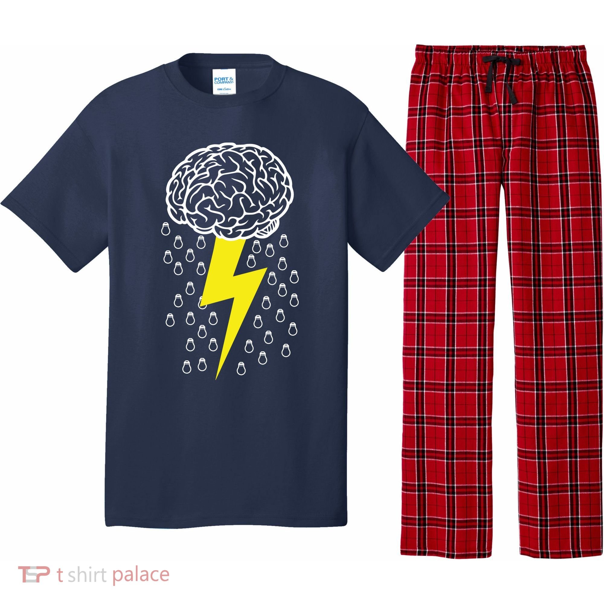 Brainstorm Lightning Cloud Pajama Set