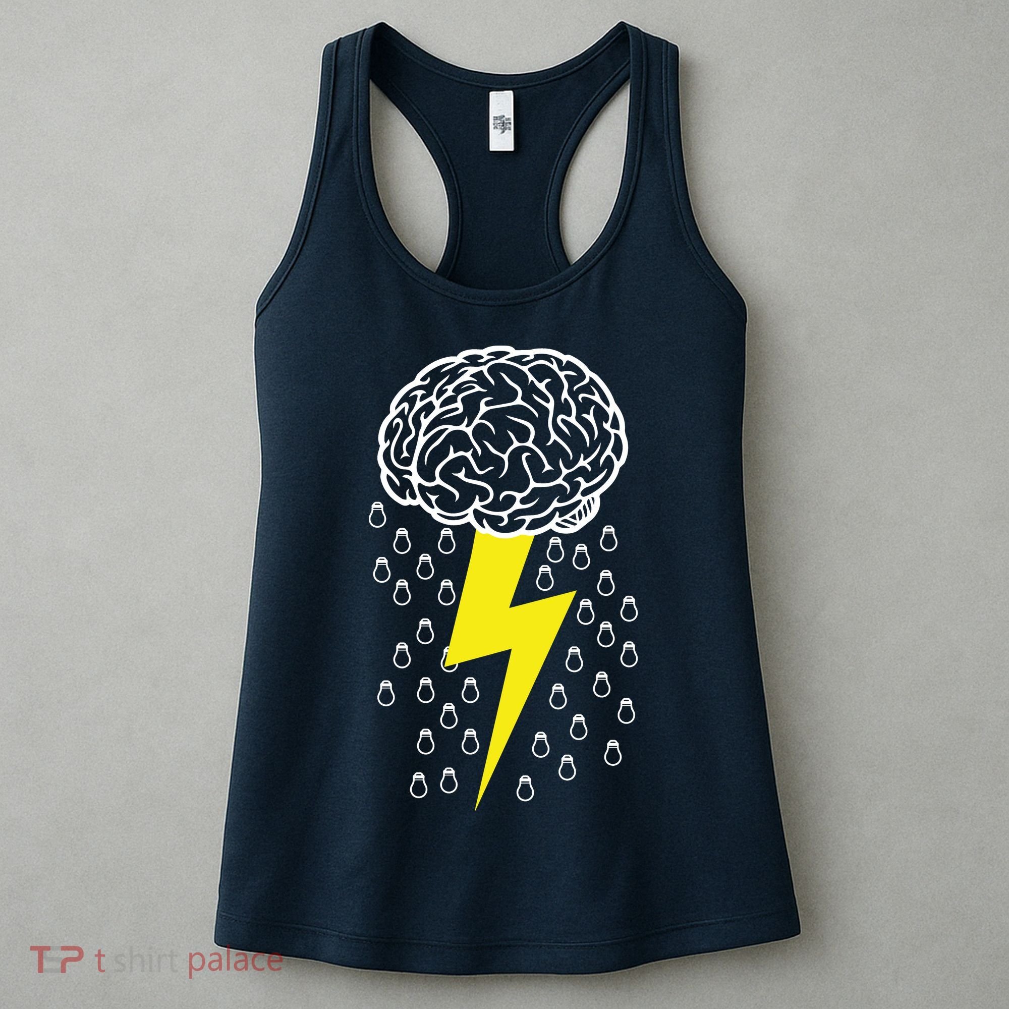 Brainstorm Lightning Cloud Women's Tank Top