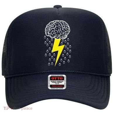 Brainstorm Lightning Cloud Hat