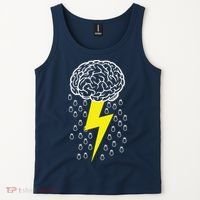 Brainstorm Lightning Cloud Tank Top thumb 2