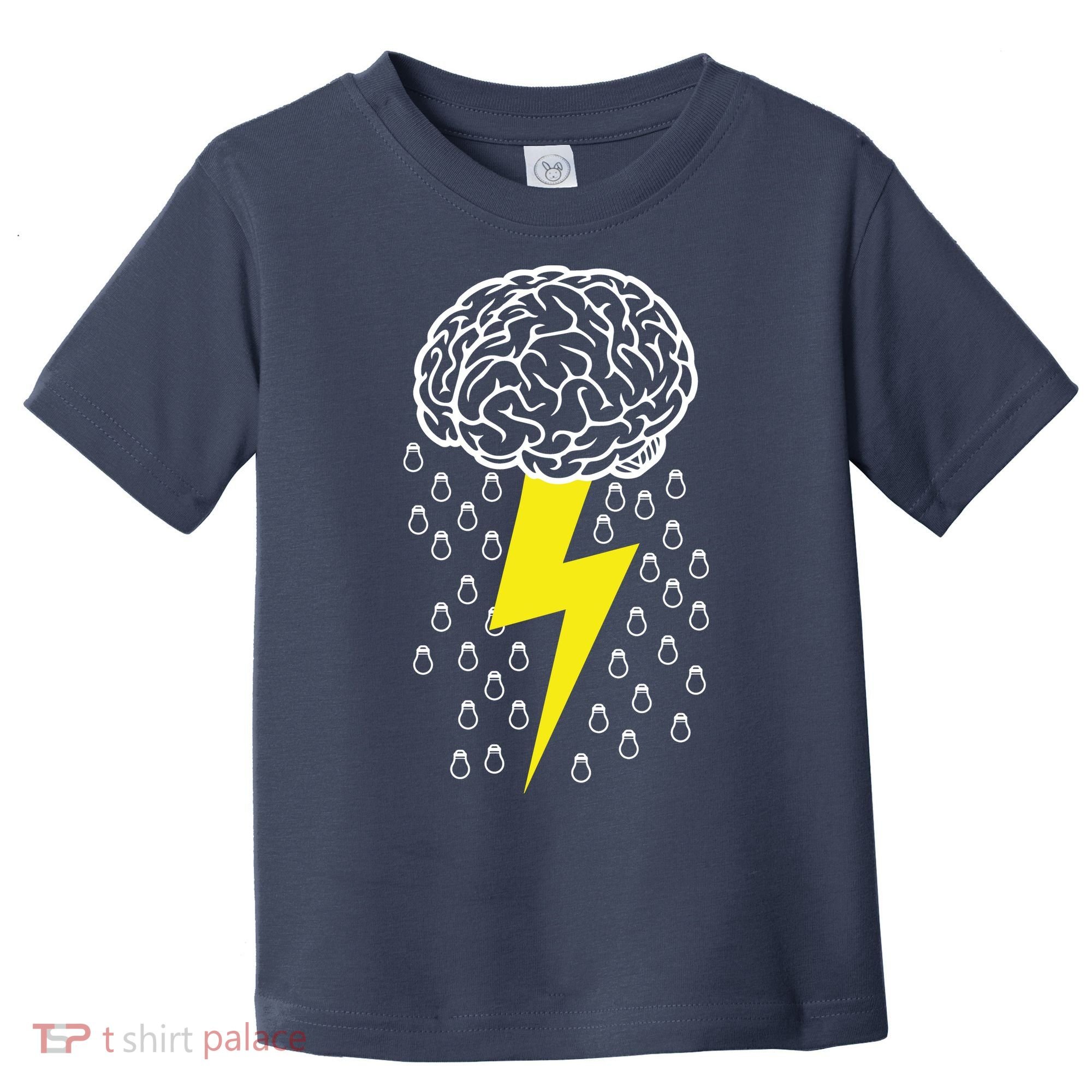 Brainstorm Lightning Cloud Toddler T-Shirt
