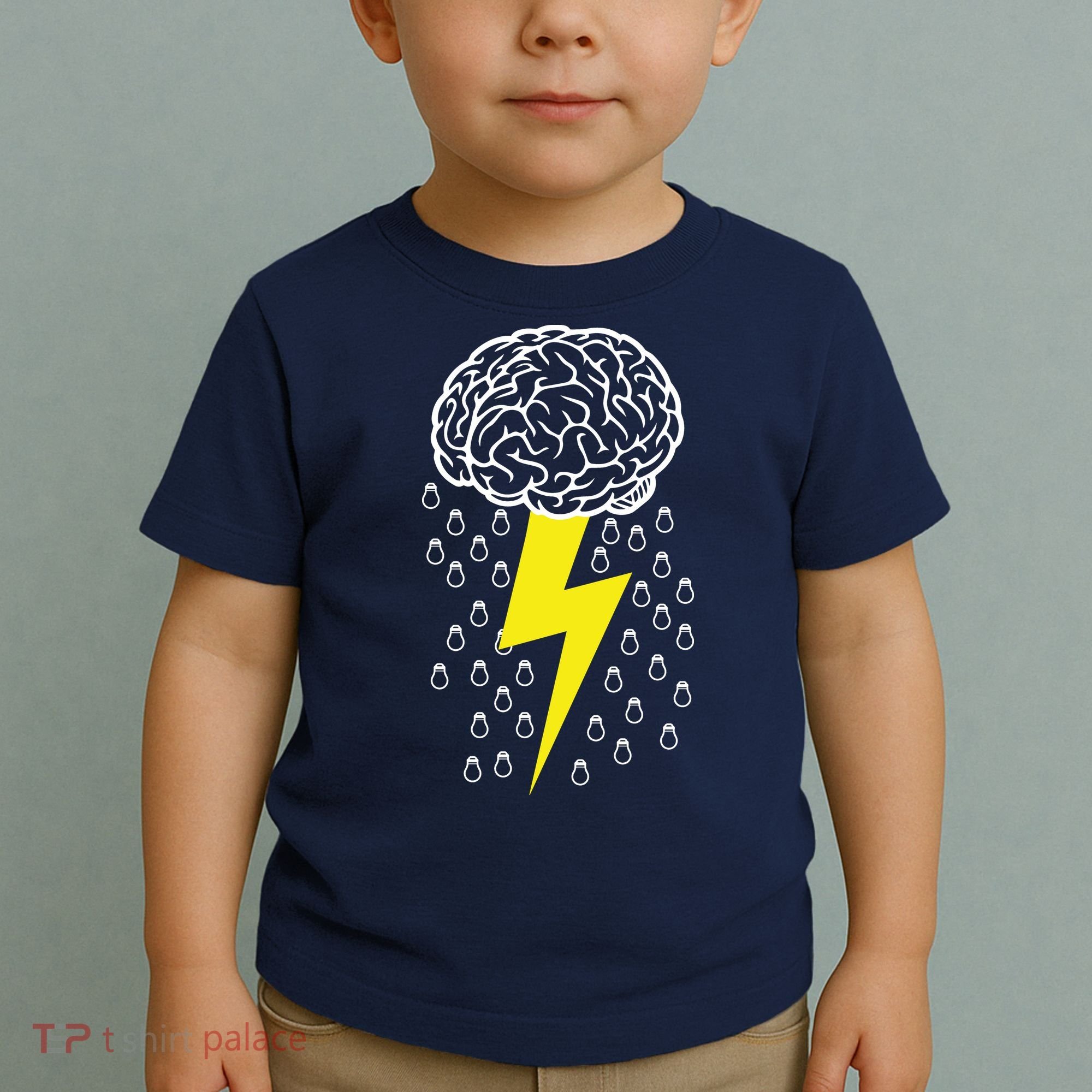 Brainstorm Lightning Cloud Toddler T-Shirt
