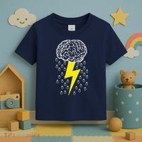 Brainstorm Lightning Cloud Toddler T-Shirt thumb 3