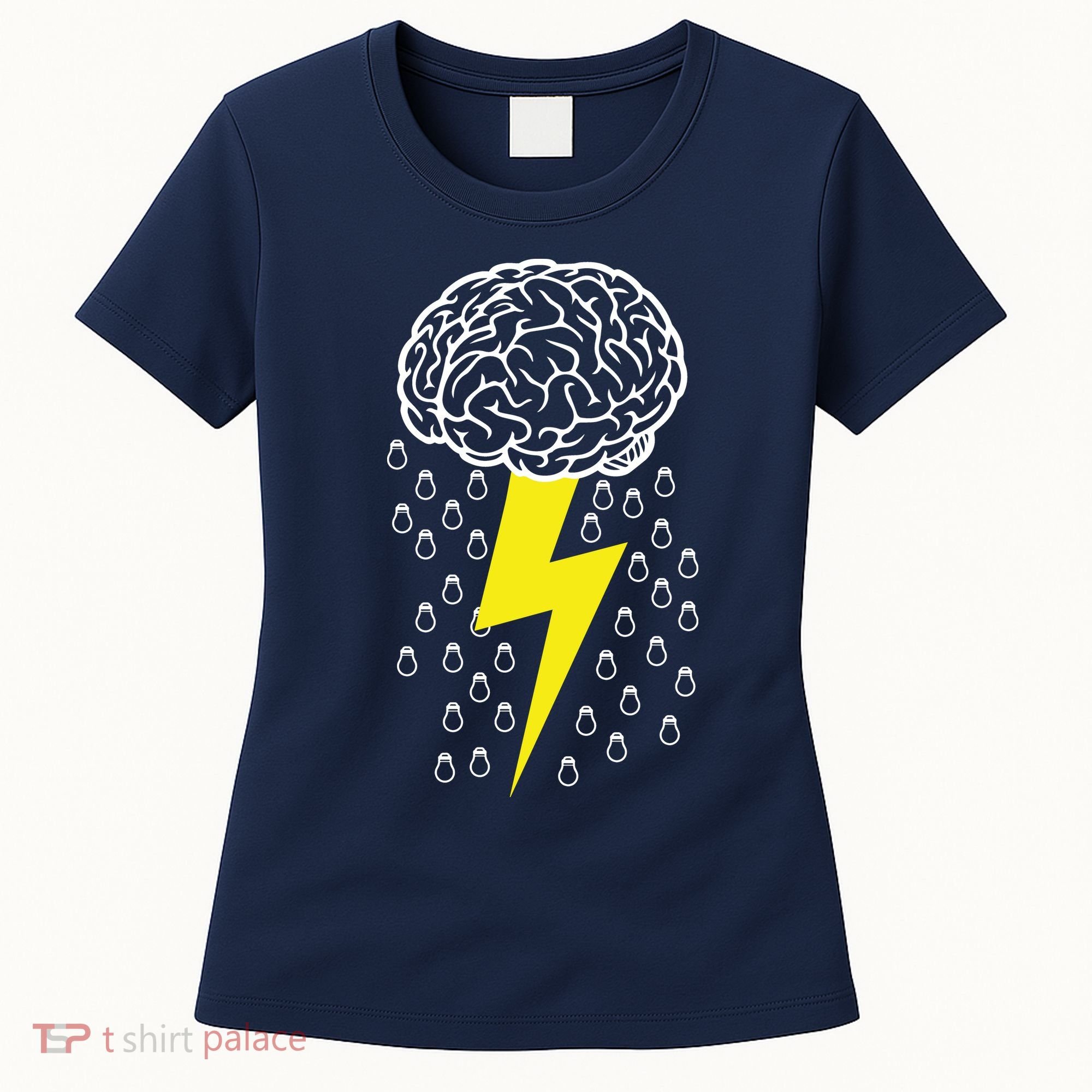 Brainstorm Lightning Cloud Women's T-Shirt