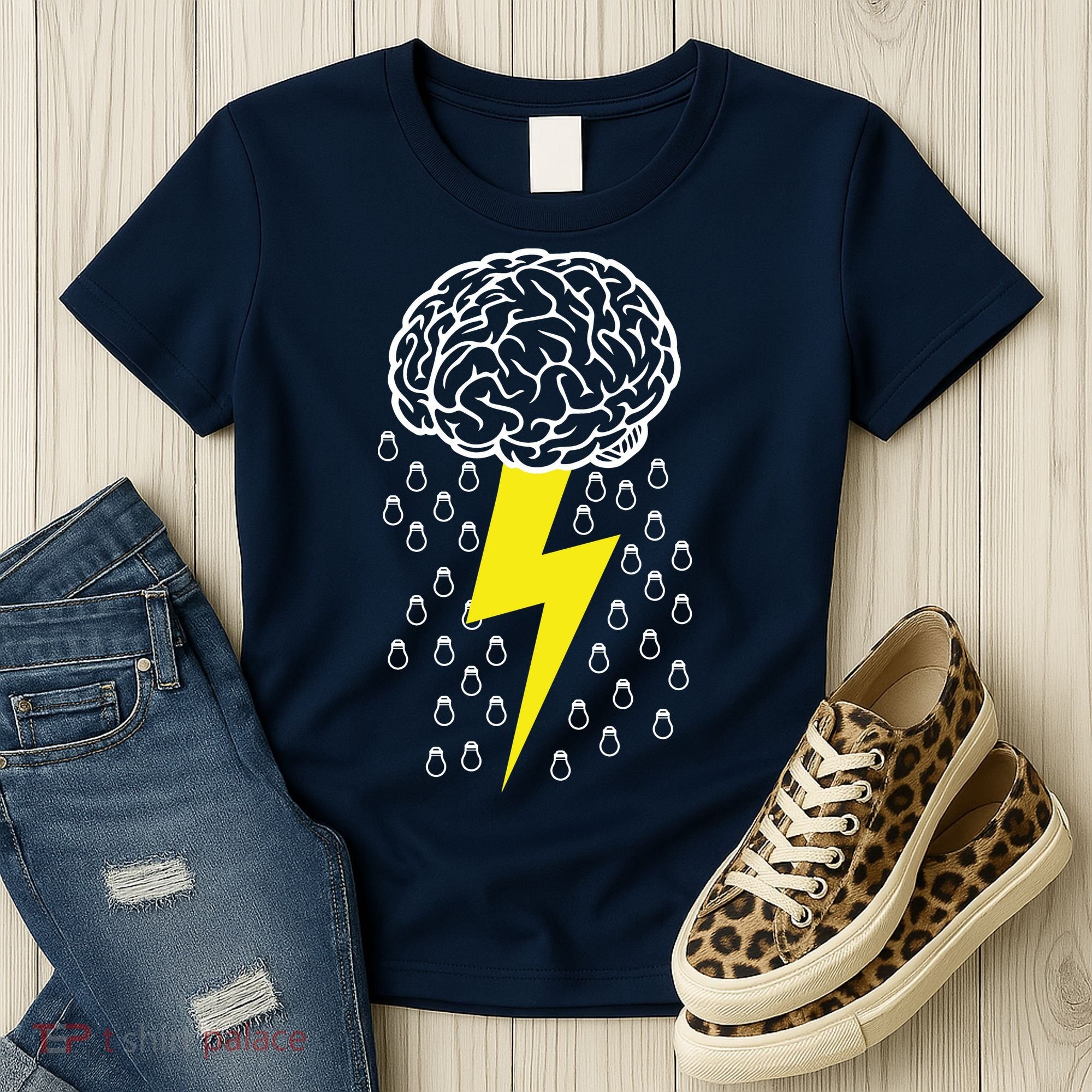 Brainstorm Lightning Cloud Women's T-Shirt
