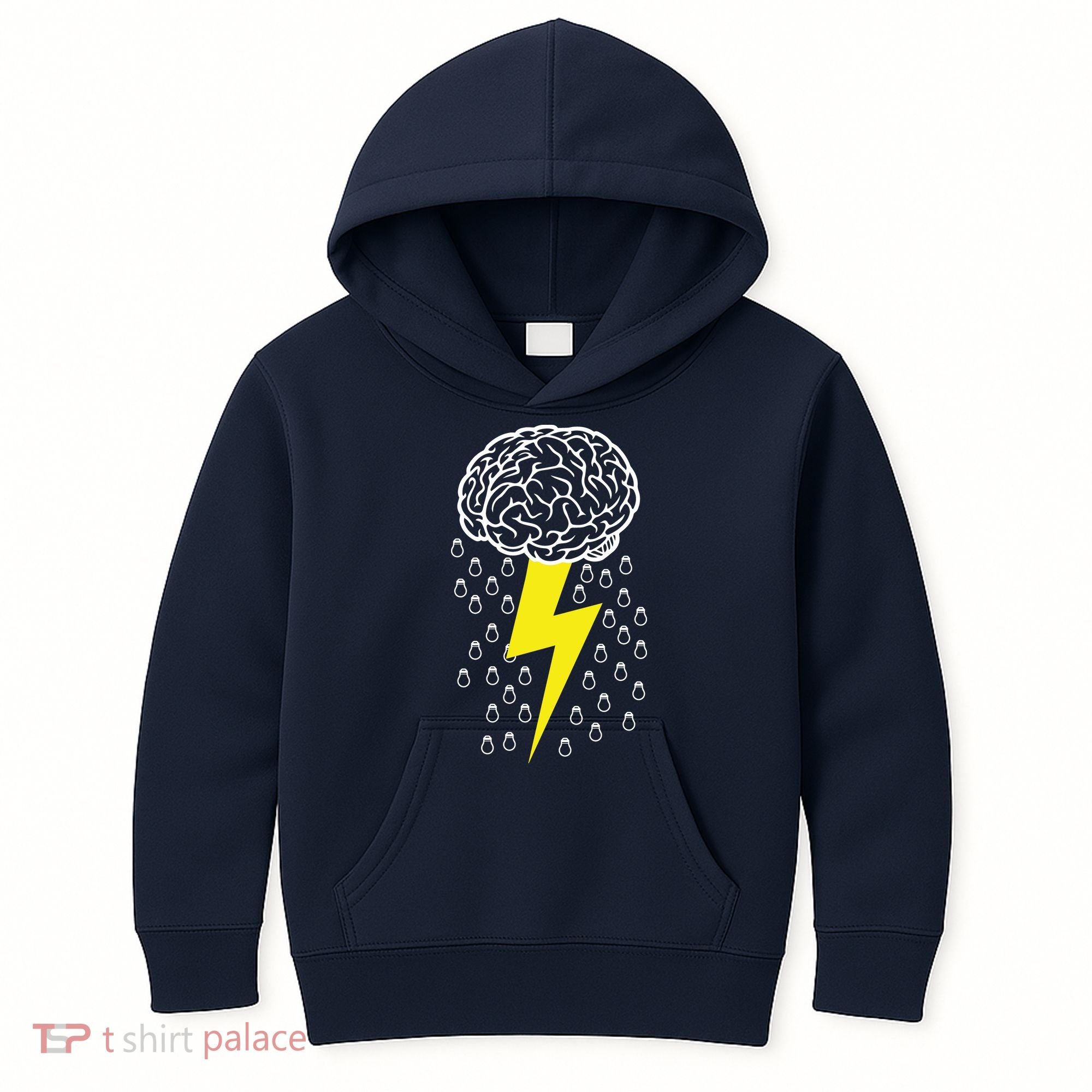 Brainstorm Lightning Cloud Kids Hoodie