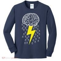 Brainstorm Lightning Cloud Kids Long Sleeve Shirt thumb 0