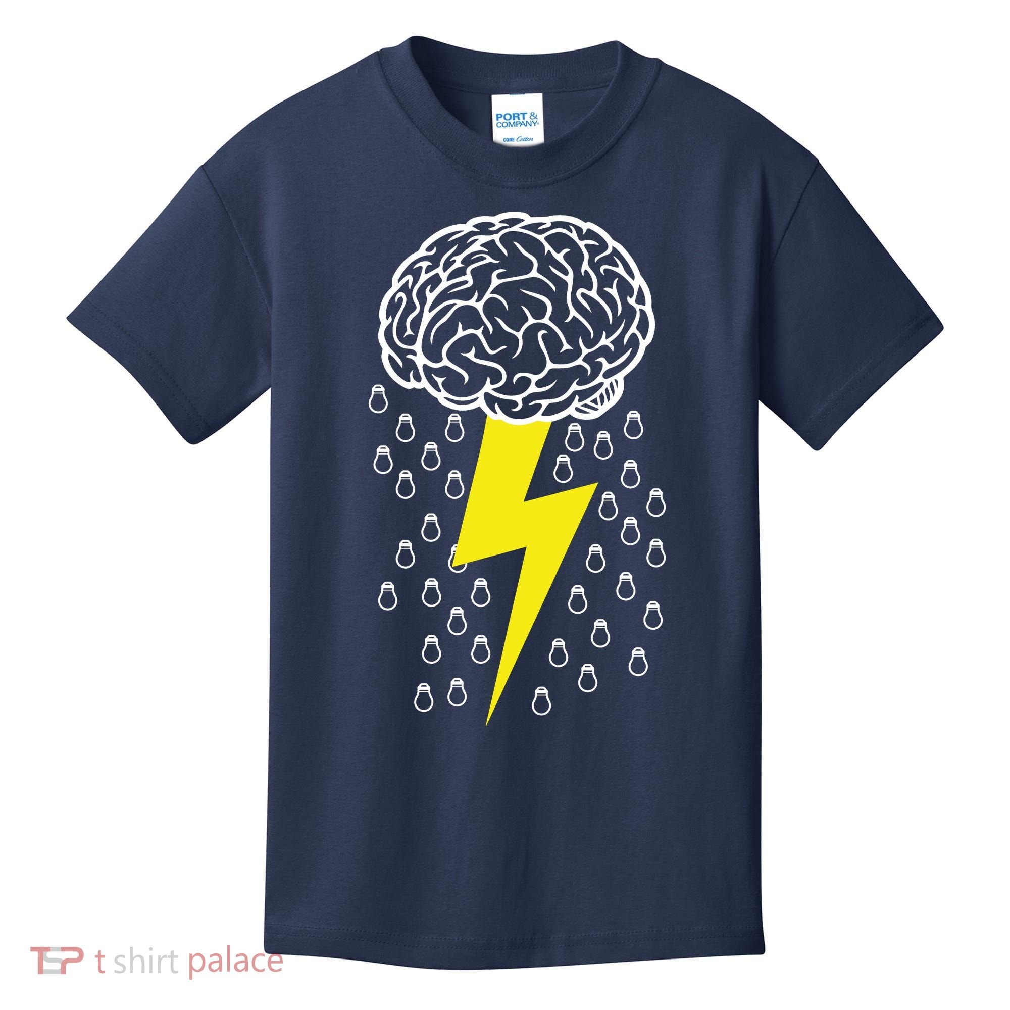 Brainstorm Lightning Cloud Kids T-Shirt