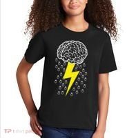 Brainstorm Lightning Cloud Kids T-Shirt thumb 2