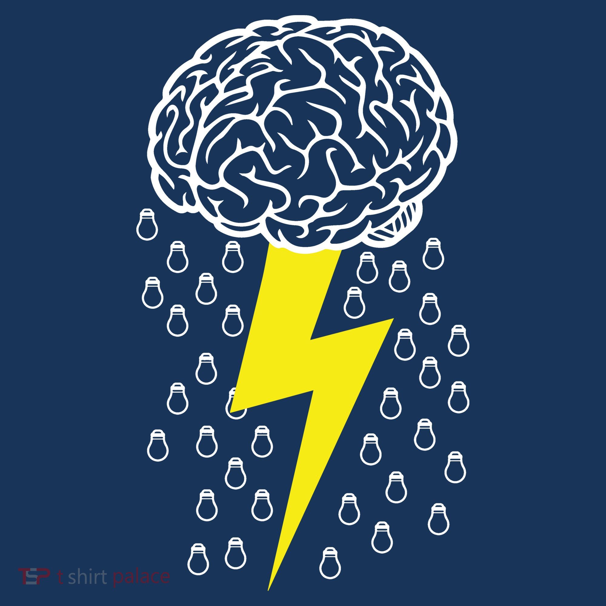 Brainstorm Lightning Cloud Kids T-Shirt