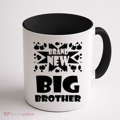 Brand New Big Brother Coffee Mug back