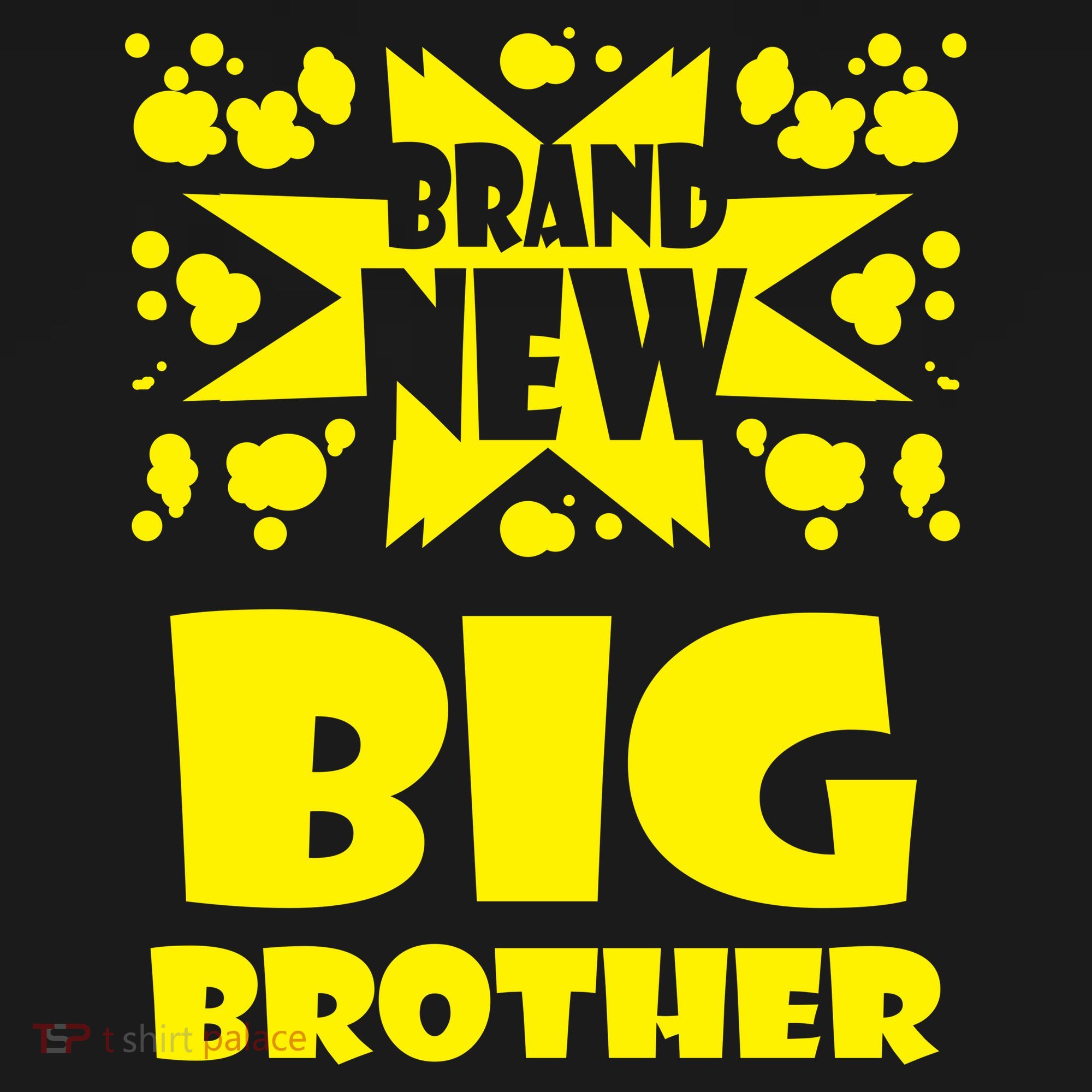 Brand New Big Brother Ornament