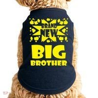 Brand New Big Brother Doggie Tank thumb 0