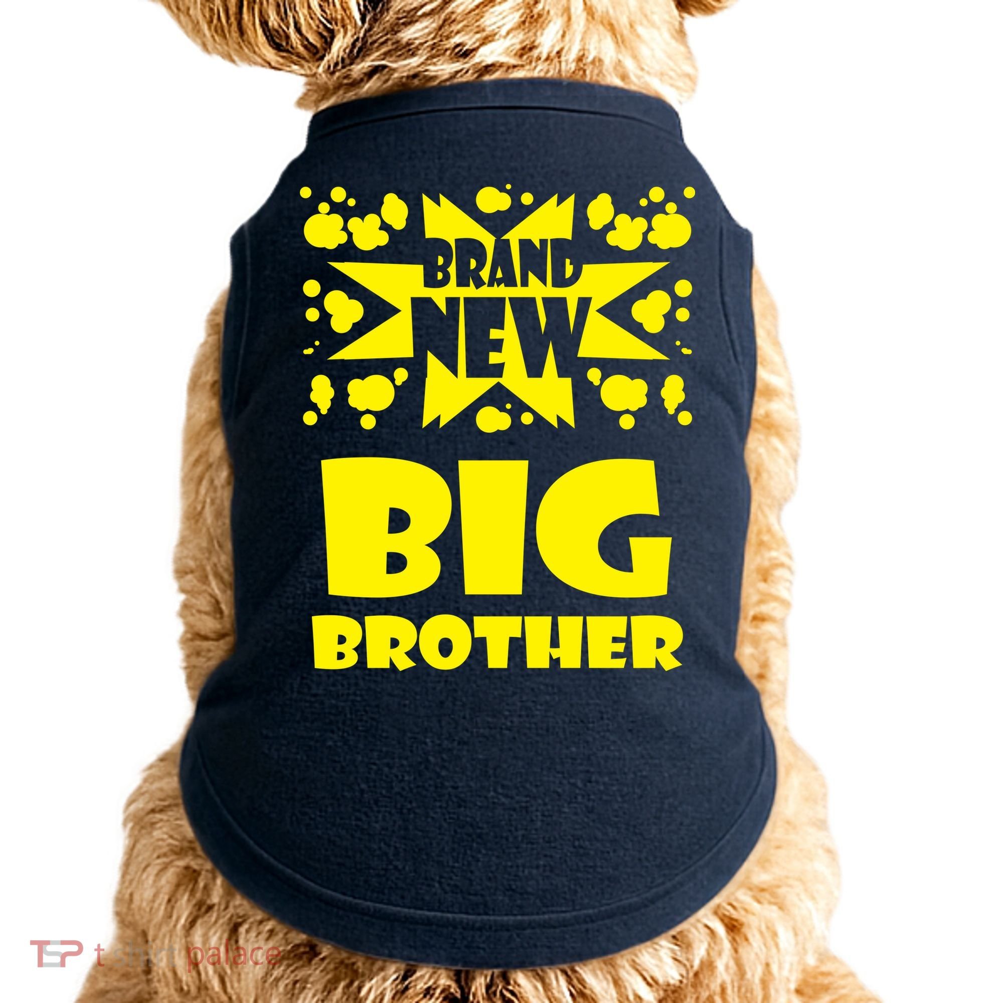 Brand New Big Brother Doggie Tank