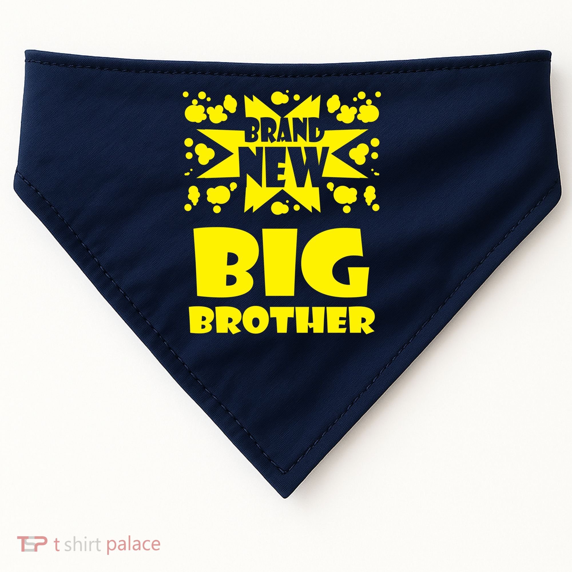 Brand New Big Brother USA-Made Doggie Bandana