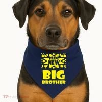 Brand New Big Brother USA-Made Doggie Bandana thumb 1