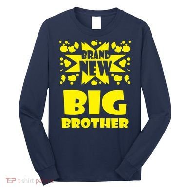 Brand New Big Brother Long Sleeve Shirt