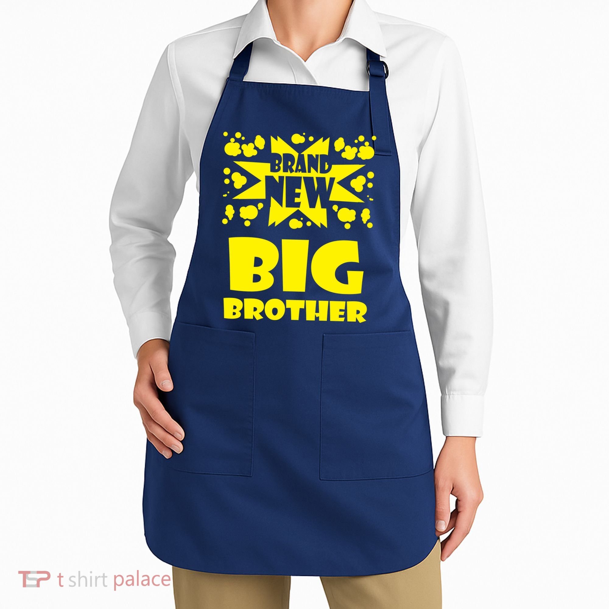 Brand New Big Brother Apron
