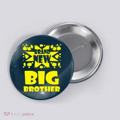 Brand New Big Brother Button