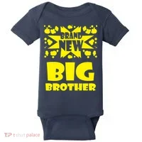 Brand New Big Brother Baby Bodysuit thumb 0