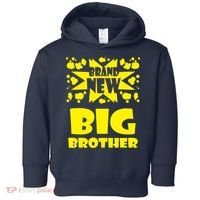 Brand New Big Brother Toddler Hoodie thumb 0