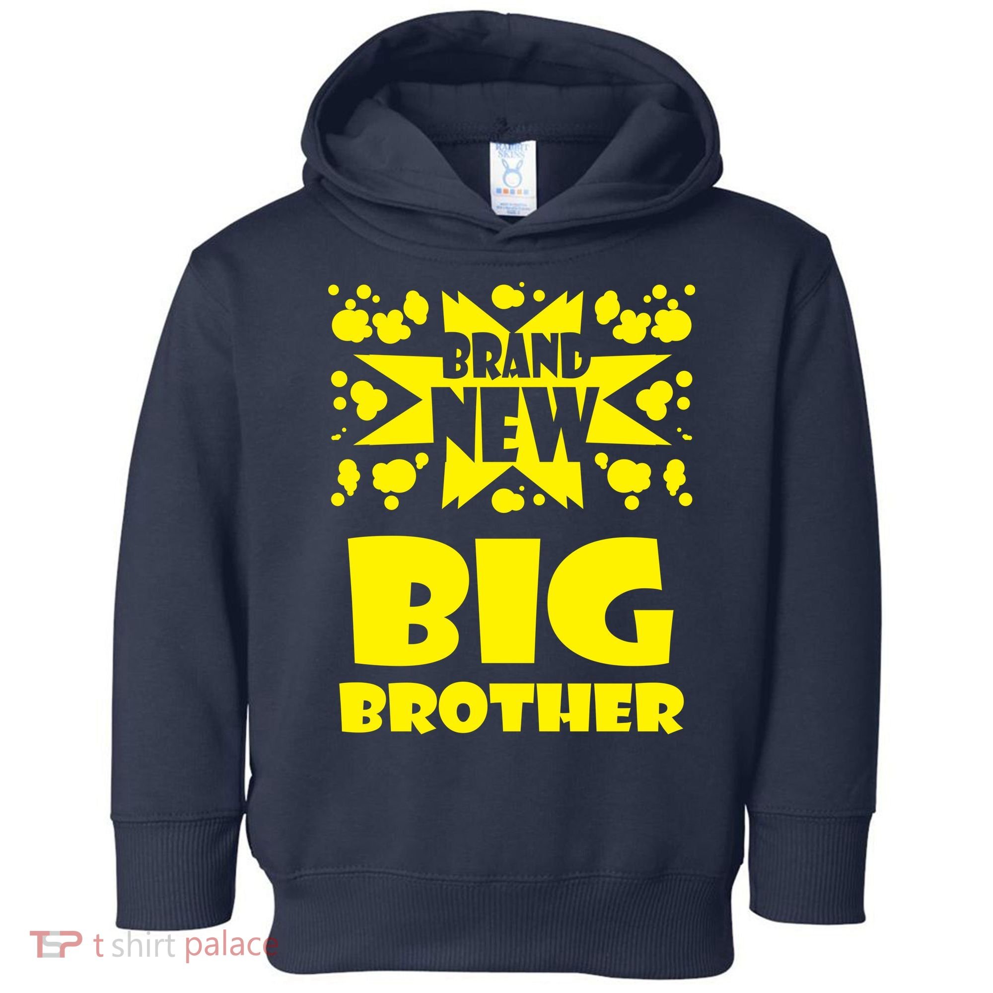 Brand New Big Brother Toddler Hoodie