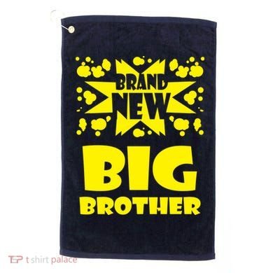 Brand New Big Brother Golf Towel