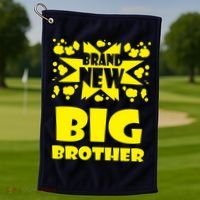 Brand New Big Brother Golf Towel thumb 1