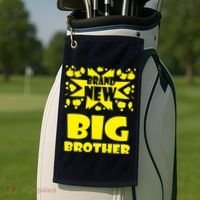 Brand New Big Brother Golf Towel thumb 2