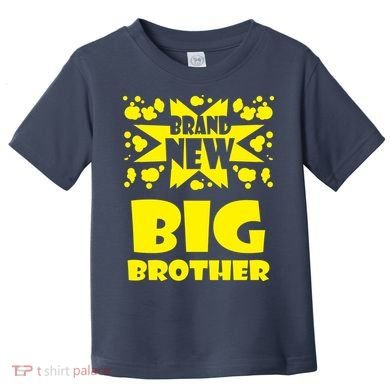 Brand New Big Brother Toddler T-Shirt