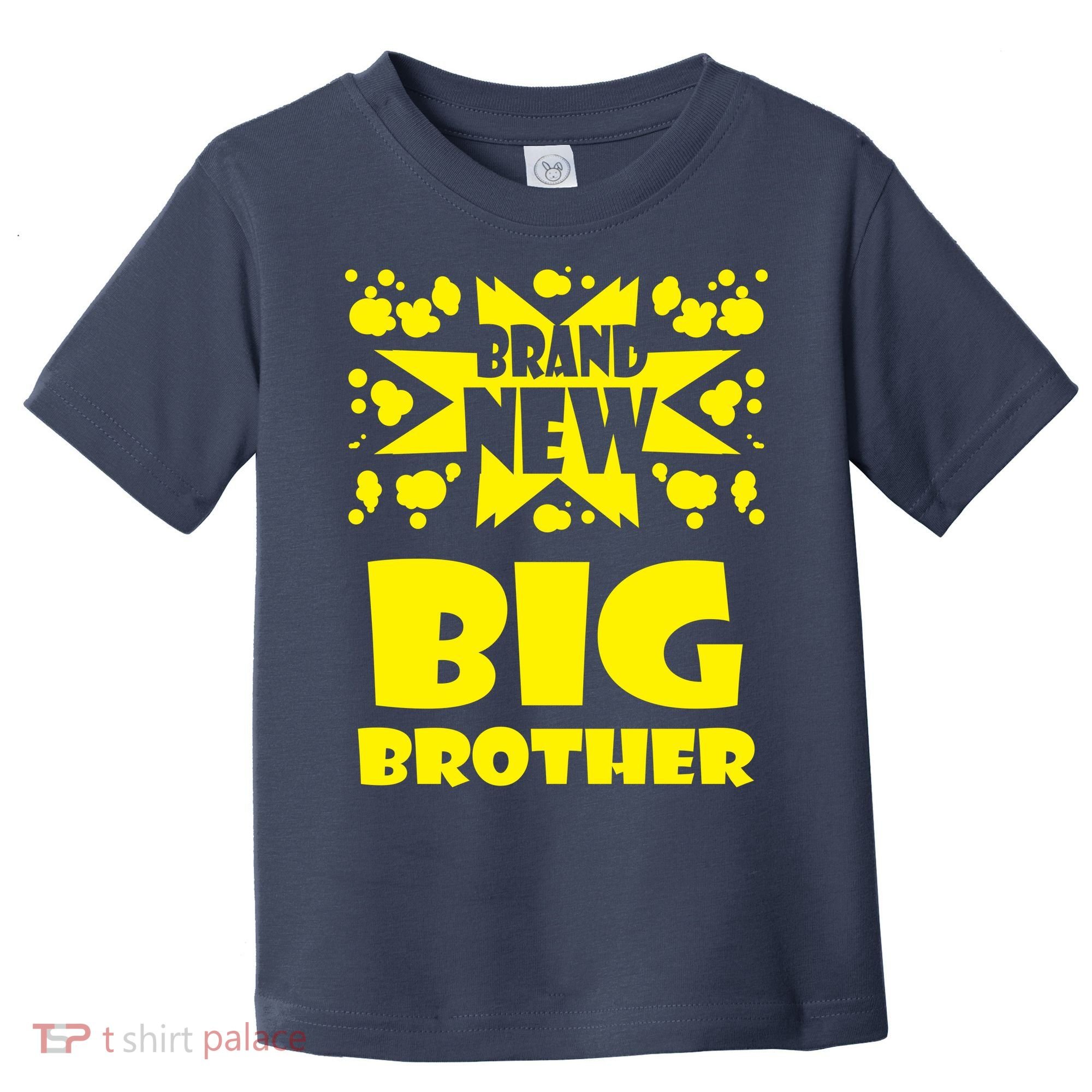 Brand New Big Brother Toddler T-Shirt