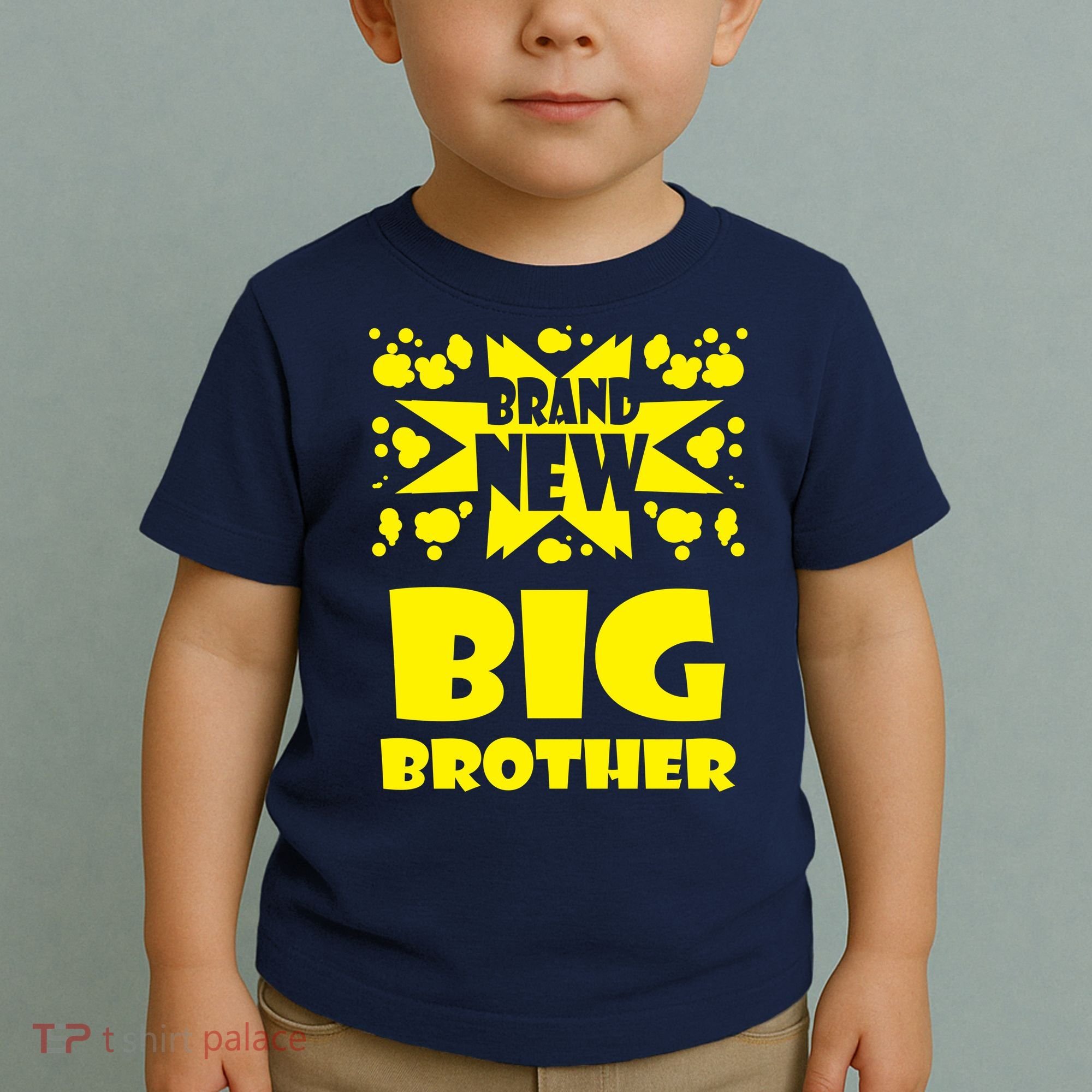Brand New Big Brother Toddler T-Shirt