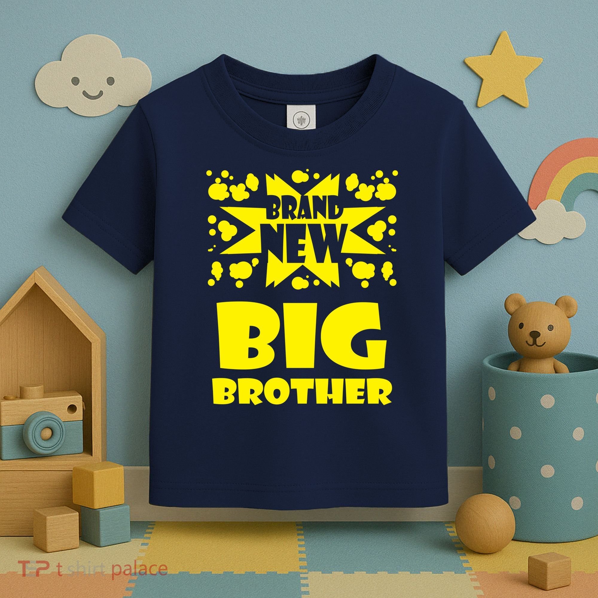 Brand New Big Brother Toddler T-Shirt