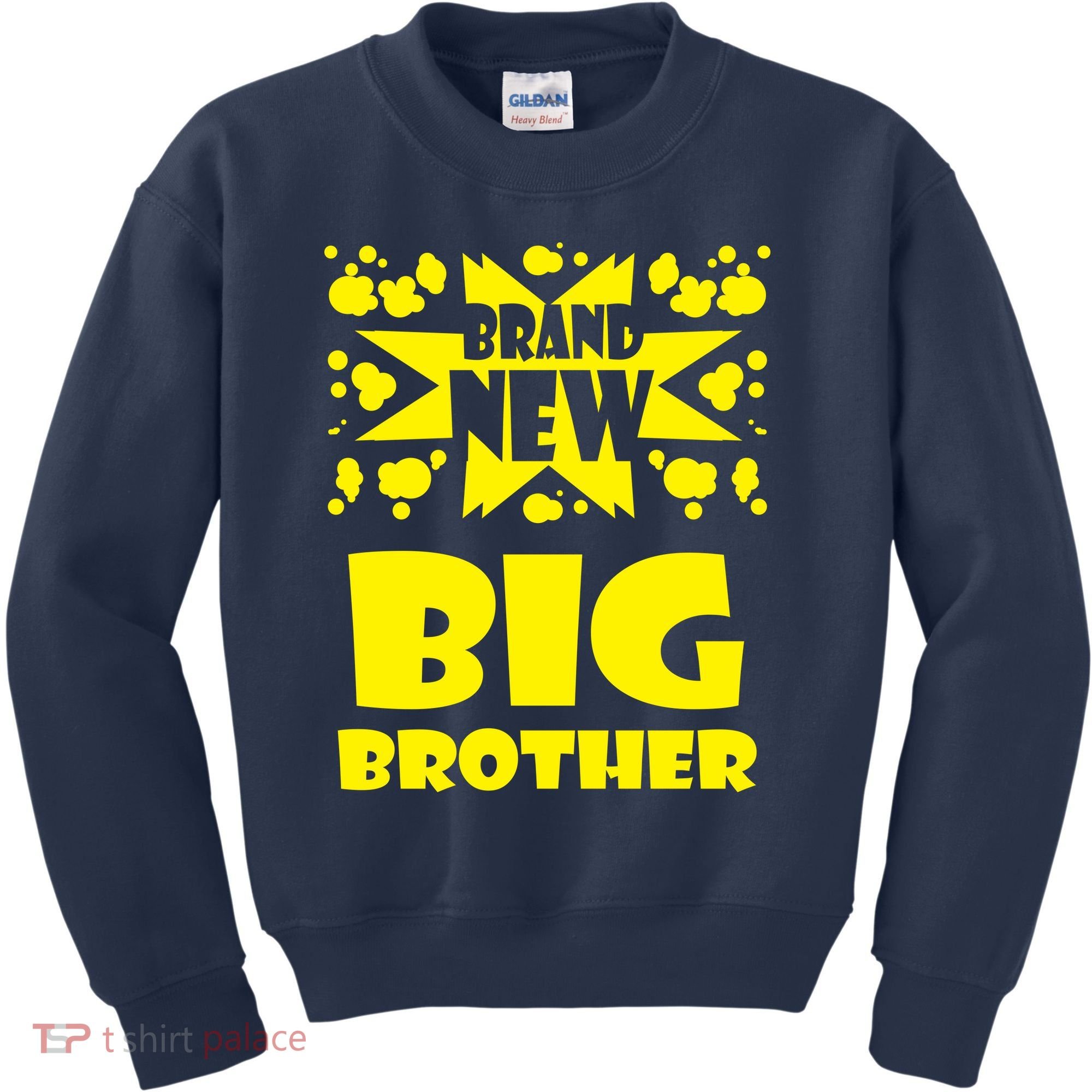 Brand New Big Brother Kids Sweatshirt