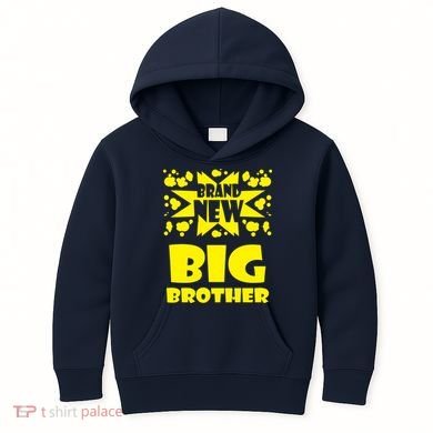 Brand New Big Brother Kids Hoodie