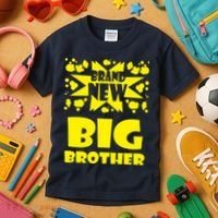 Brand New Big Brother Kids T-Shirt thumb 3
