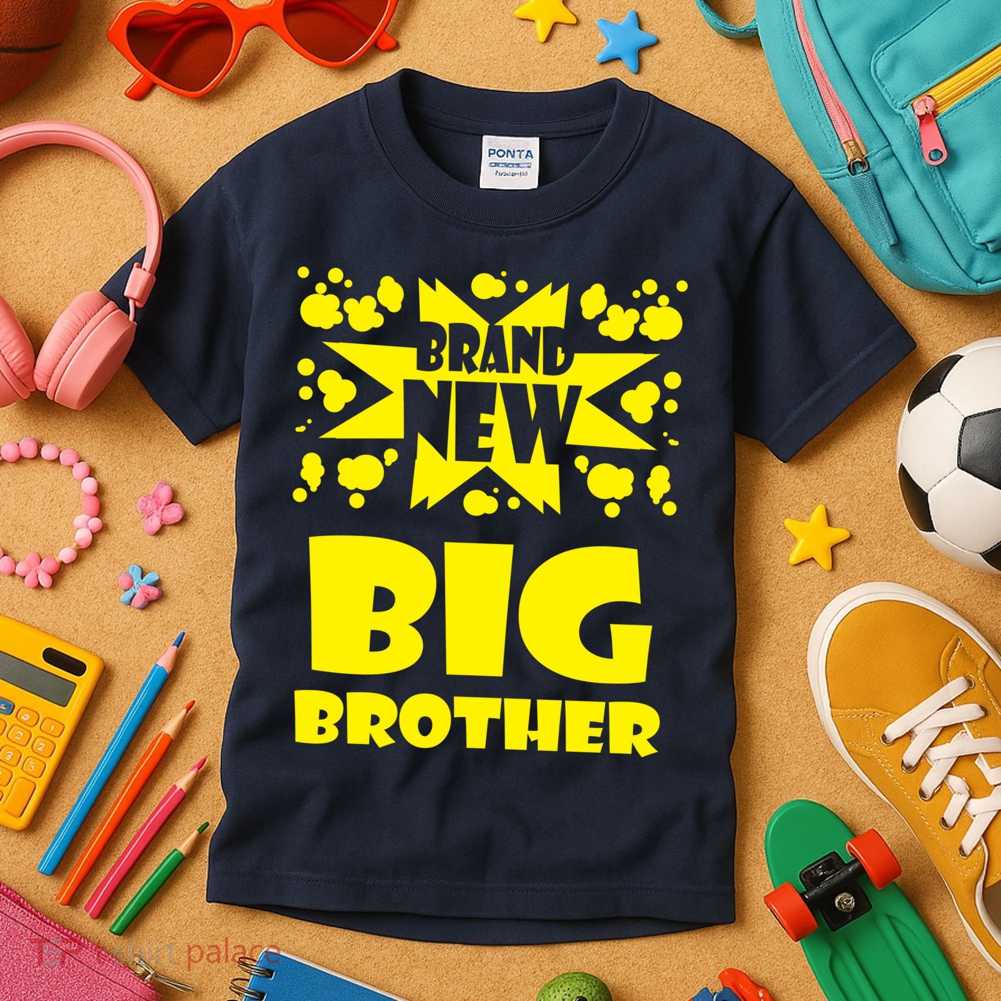 Brand New Big Brother Kids T-Shirt