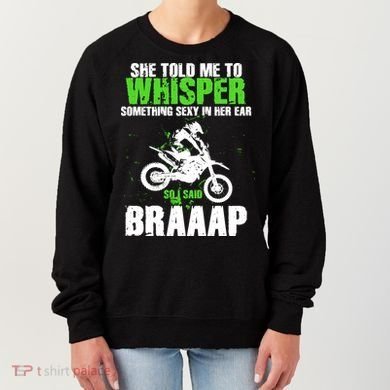 BRAPPP Motocross  Women's Sweatshirt