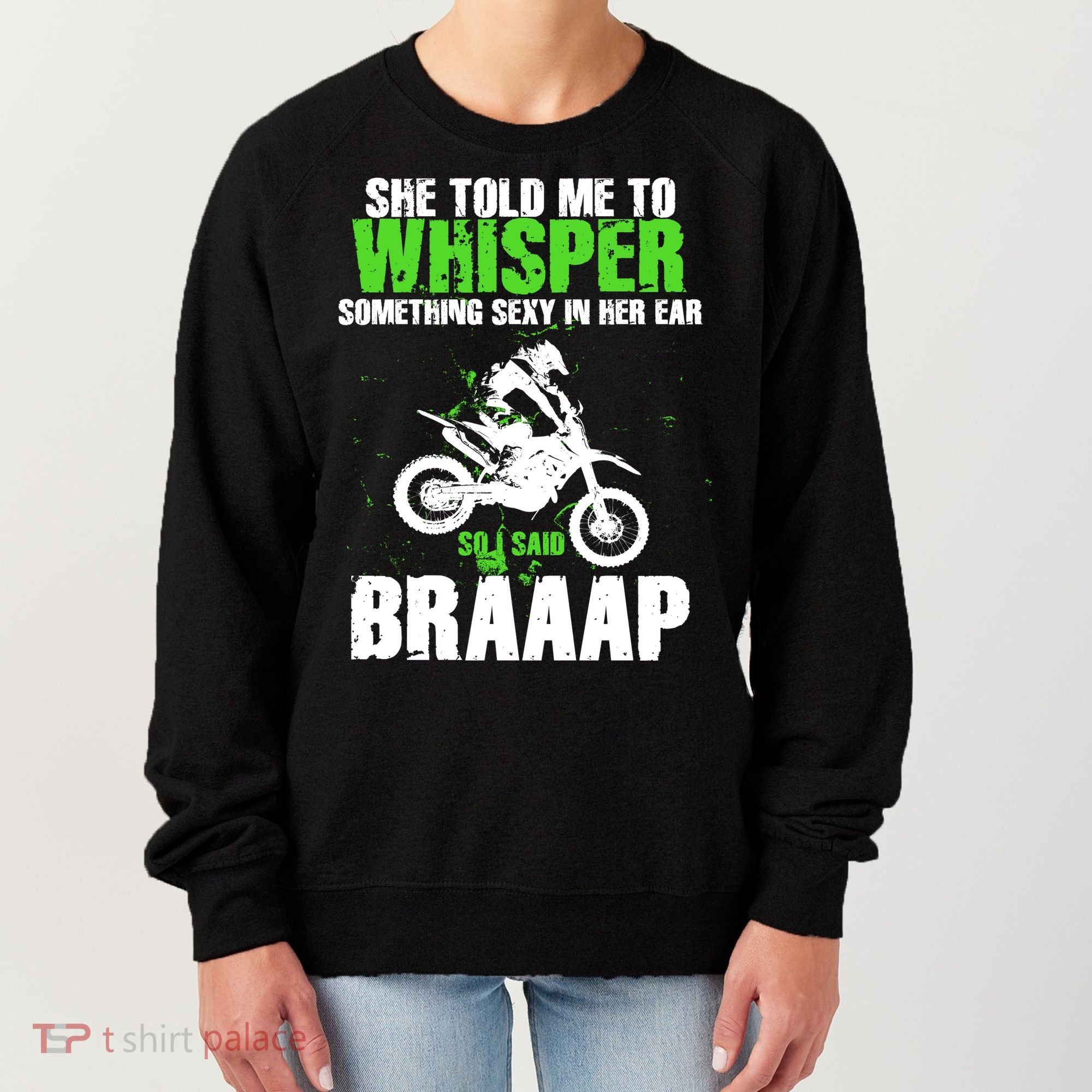 BRAPPP Motocross  Women's Sweatshirt