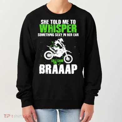 BRAPPP Motocross Women's Sweatshirt