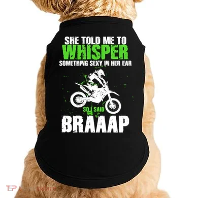 BRAPPP Motocross  Doggie Tank
