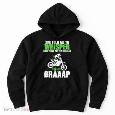 BRAPPP Motocross  Hoodie