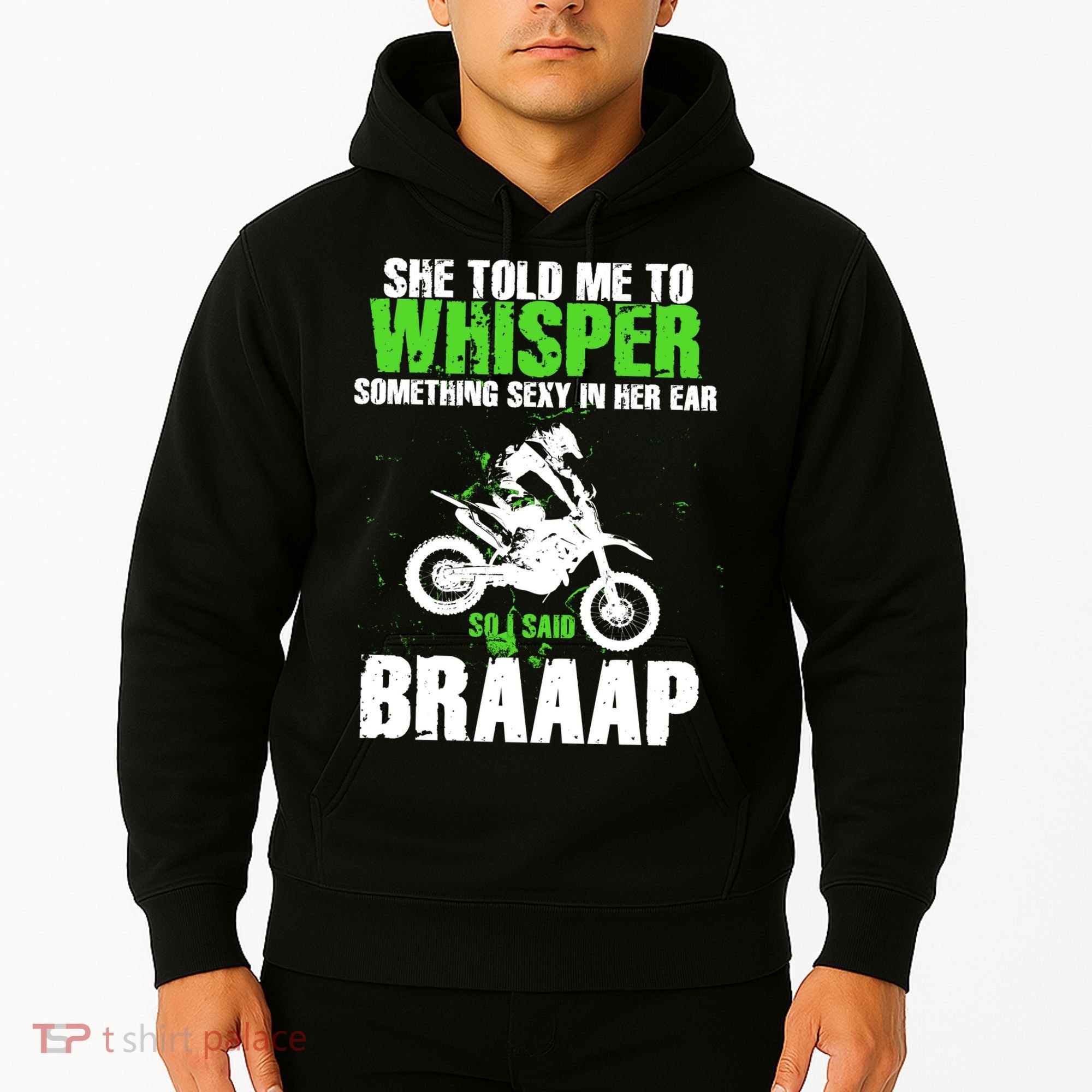 BRAPPP Motocross  Hoodie