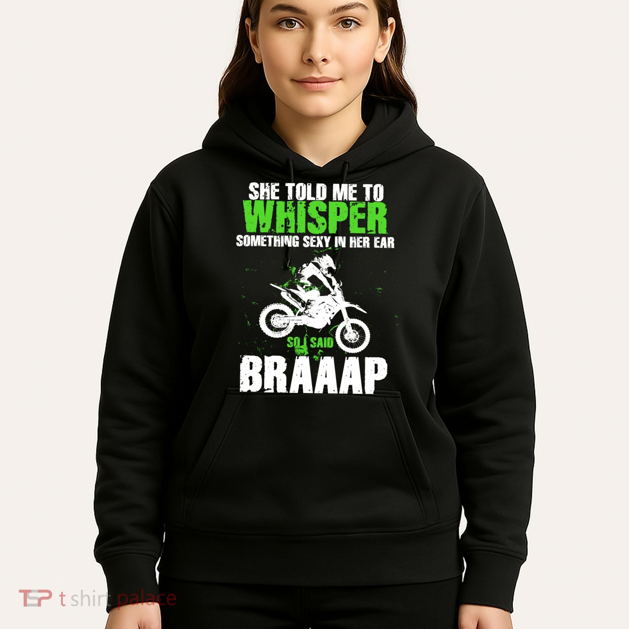 BRAPPP Motocross  Hoodie