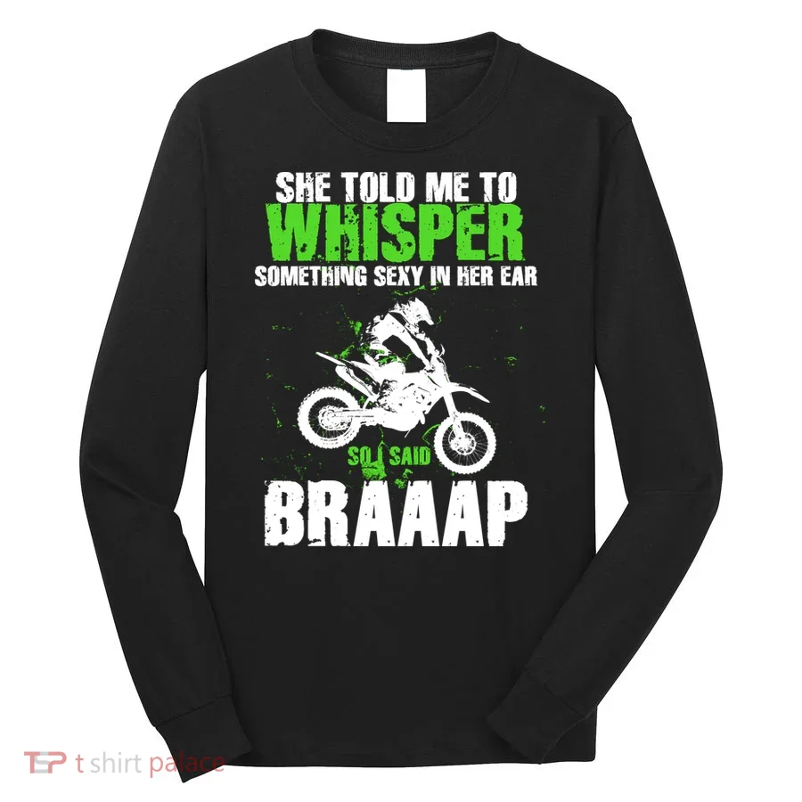 BRAPPP Motocross  Long Sleeve Shirt
